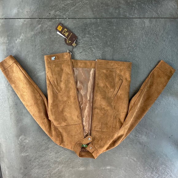 Armani Emporio Collezione Suade Men’s Jacket - Picture 5 of 6